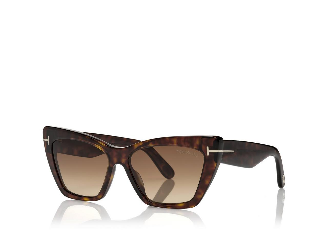 Occhiali da Sole Tom Ford Wyatt FT0871 (01B) FT0871 Donna