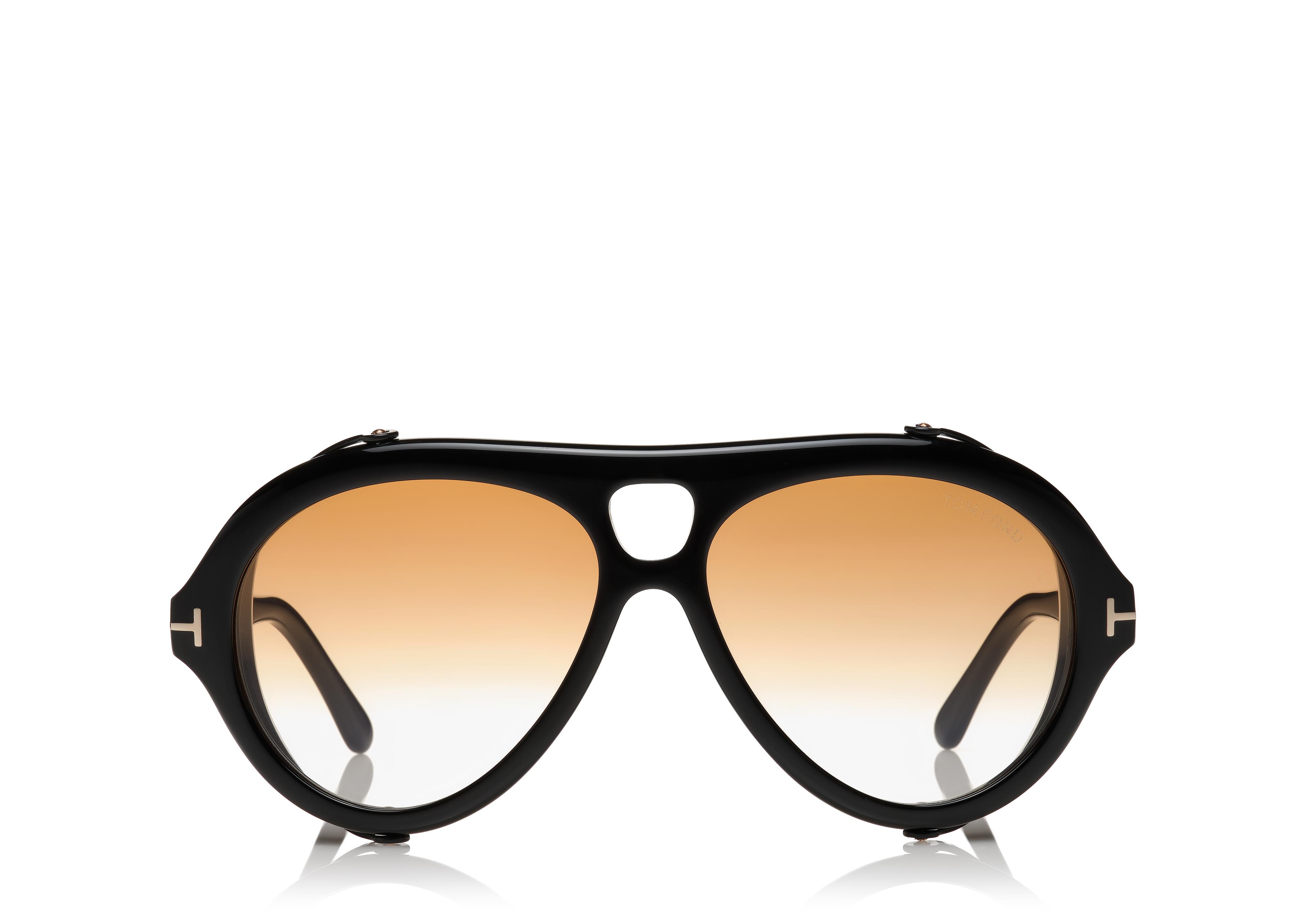 Tom Ford Neughman Aviator Sunglasses