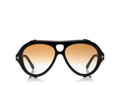 Neughman round-frame sunglasses