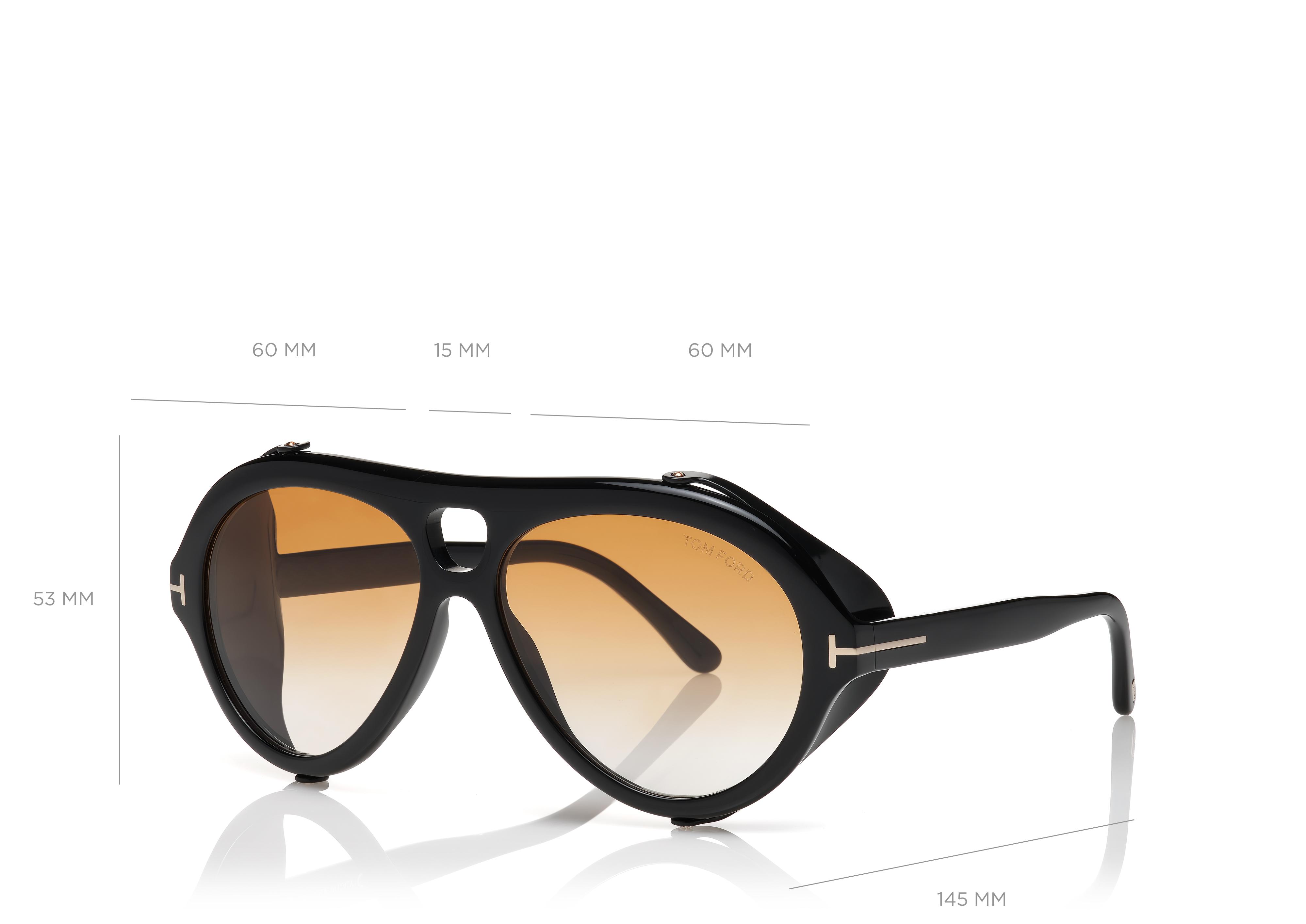 Neughman round-frame sunglasses