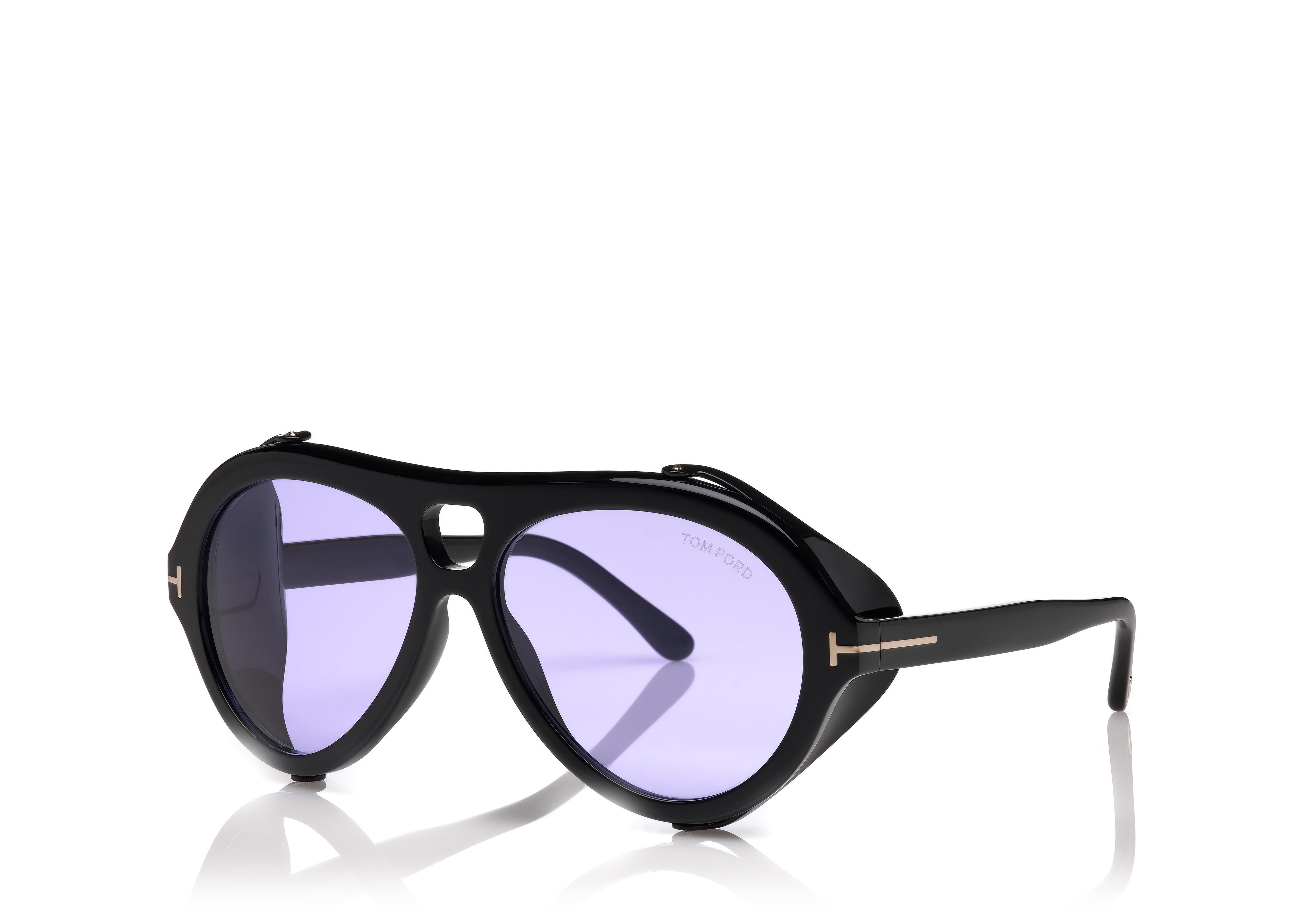 Neughman round-frame sunglasses