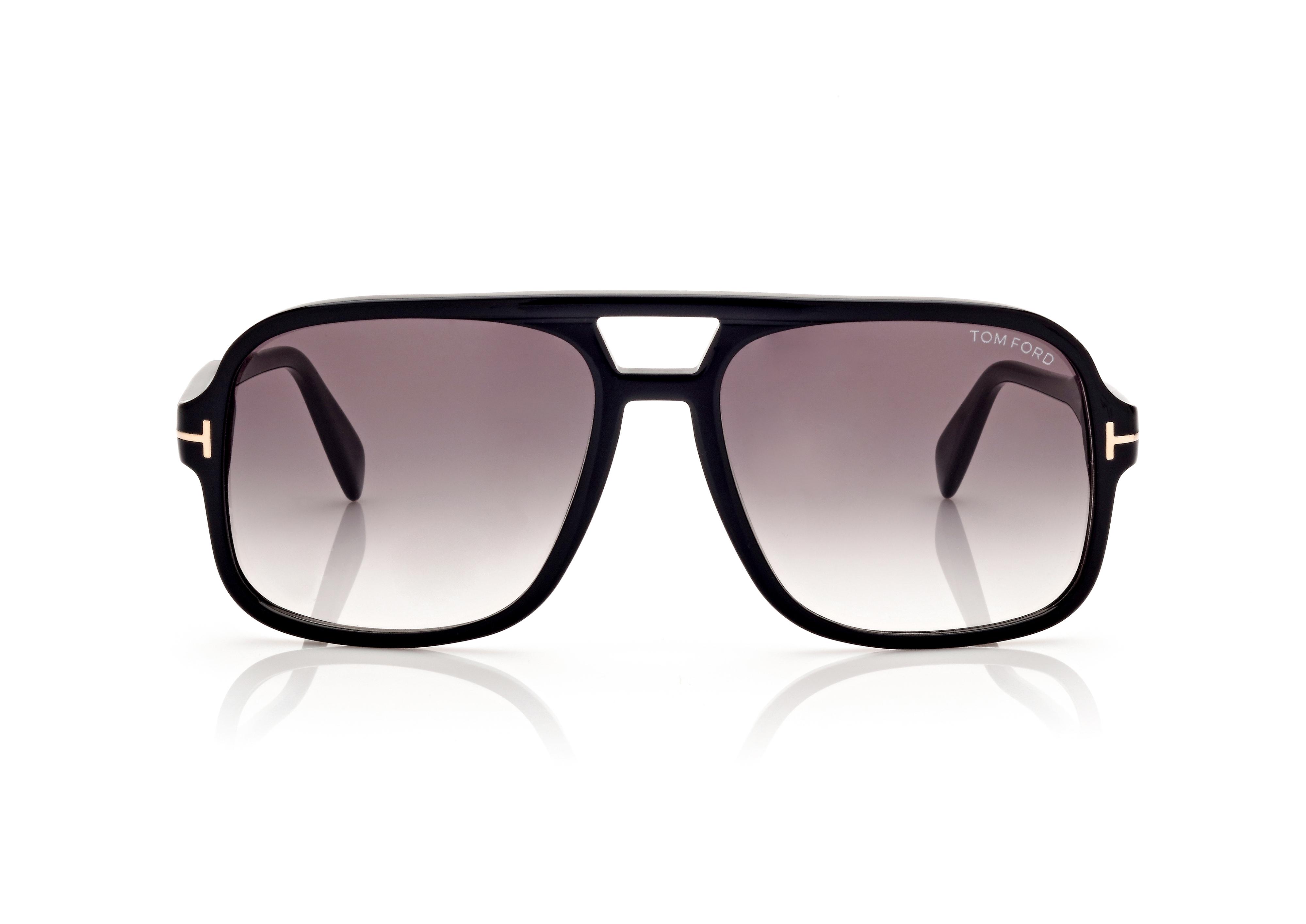 サングラス TOM FORD Tom Ford - FT1208 6152K - 52K (FT1208 6152K 52K) Tom Ford Guillaume FT1208 52K | Aviator Sunglasses | Vytria.com