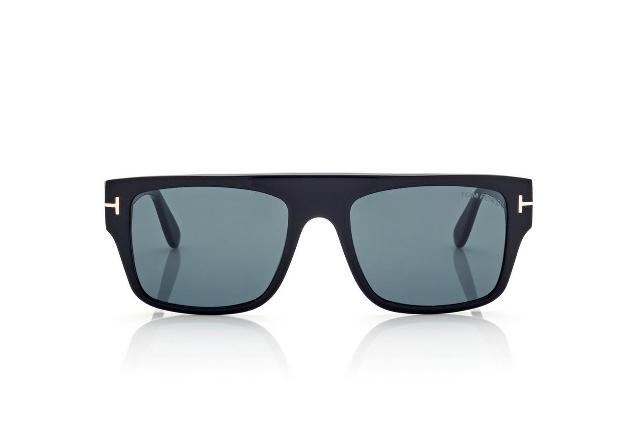 TOM FORD ACETATE BLACK DUNNING SUNGLASSES