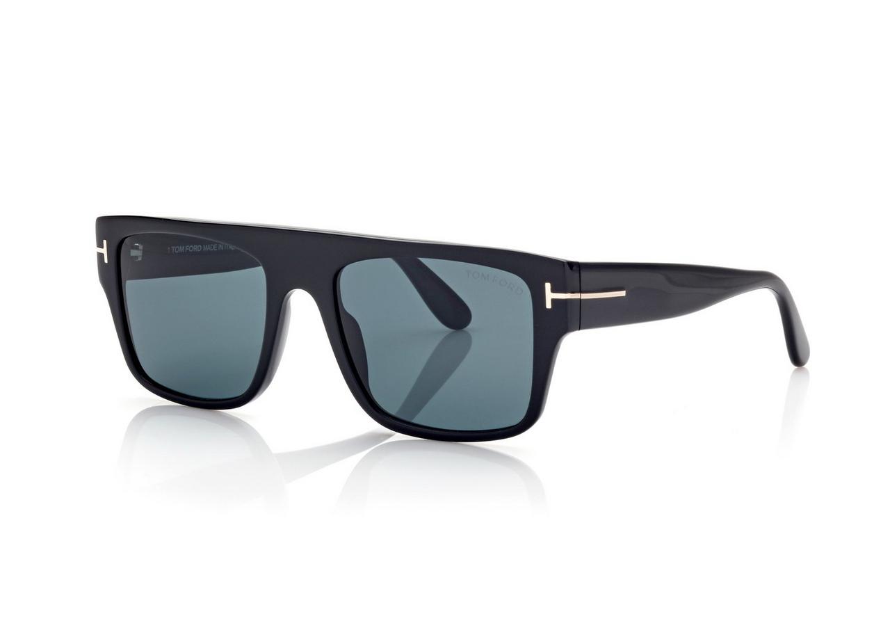 TOM FORD ACETATE BLACK DUNNING SUNGLASSES