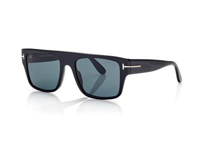 TOM FORD ACETATE BLACK DUNNING SUNGLASSES