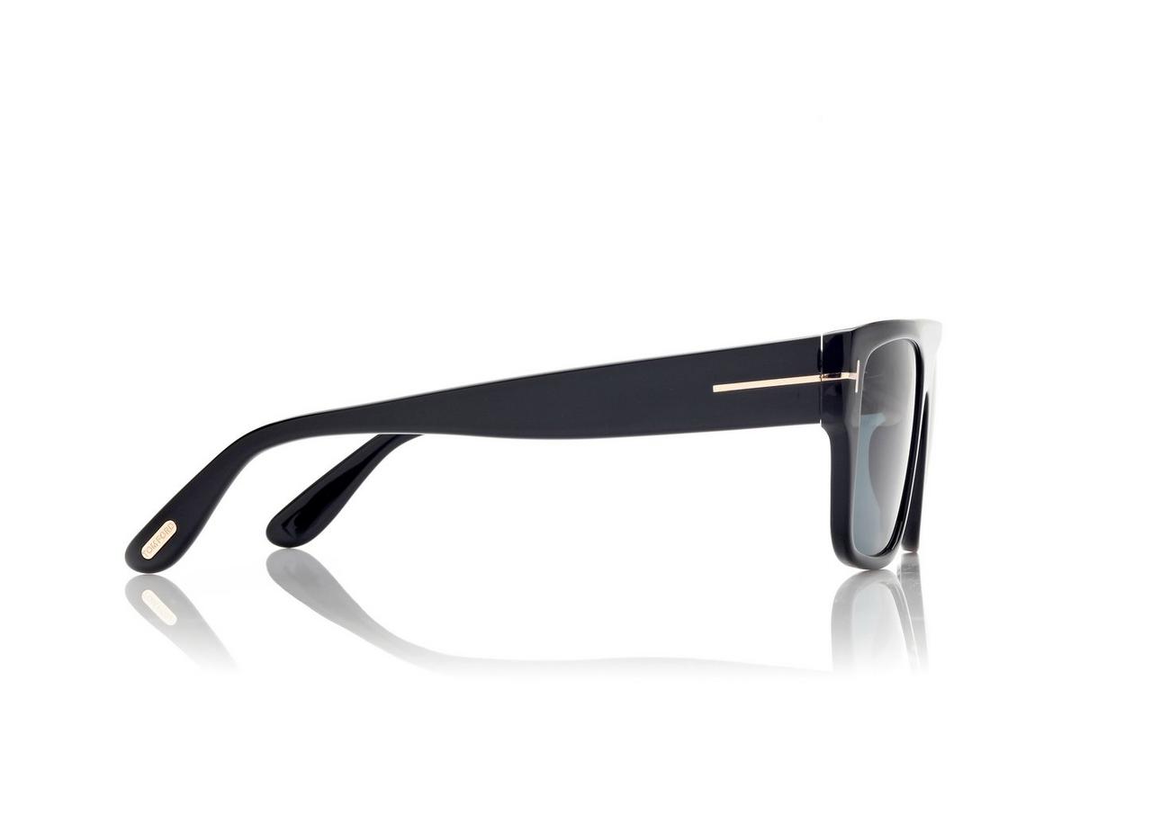 TOM FORD ACETATE BLACK DUNNING SUNGLASSES