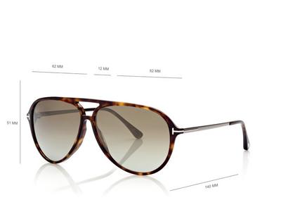 TOMFORD トニオハルフレムサンクラス FT111155ACETATE 92P TONI SUNGLASSES | Tom Ford Fashion