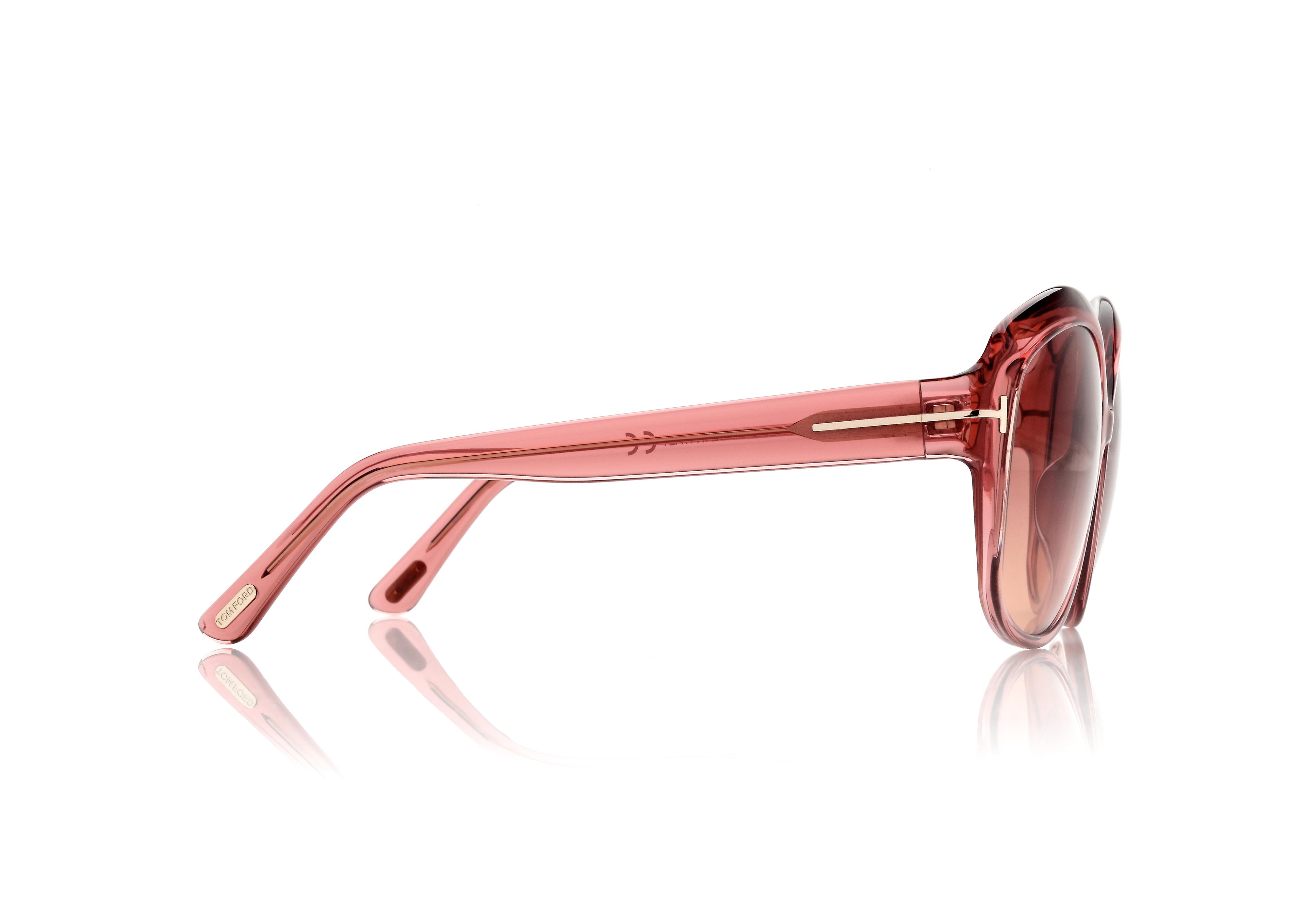 Pink tom cheap ford sunglasses