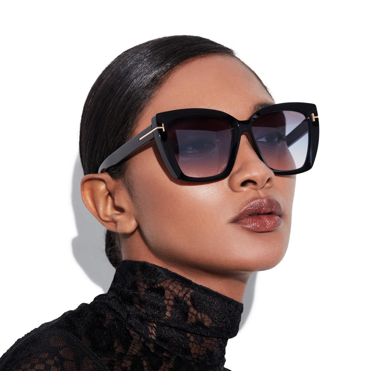 FENDI 2023 SS Street Style Square Oversized Sunglasses