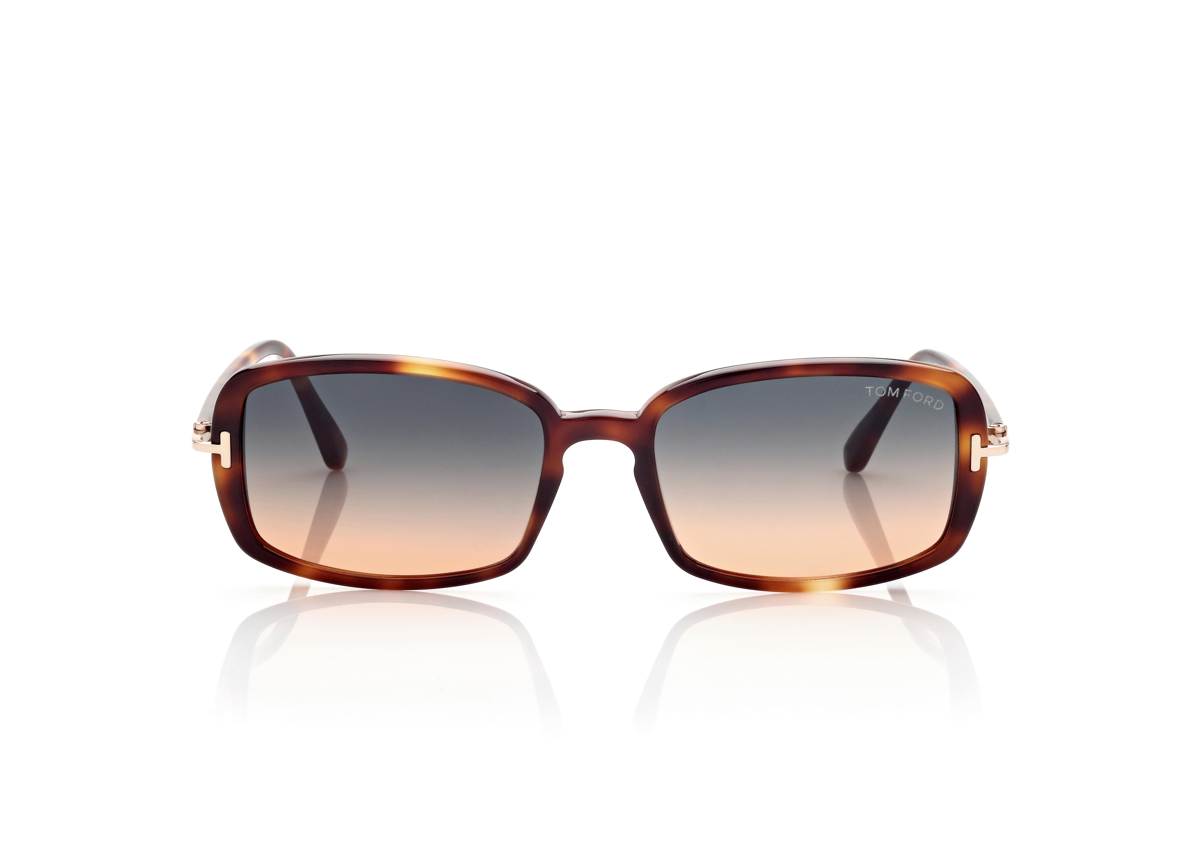 Tom Ford Bonham Sunglasses 01B Black