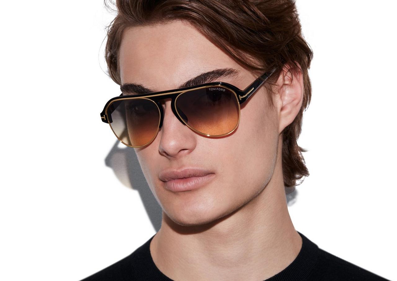 Aviator sunglasses hot sale tom ford