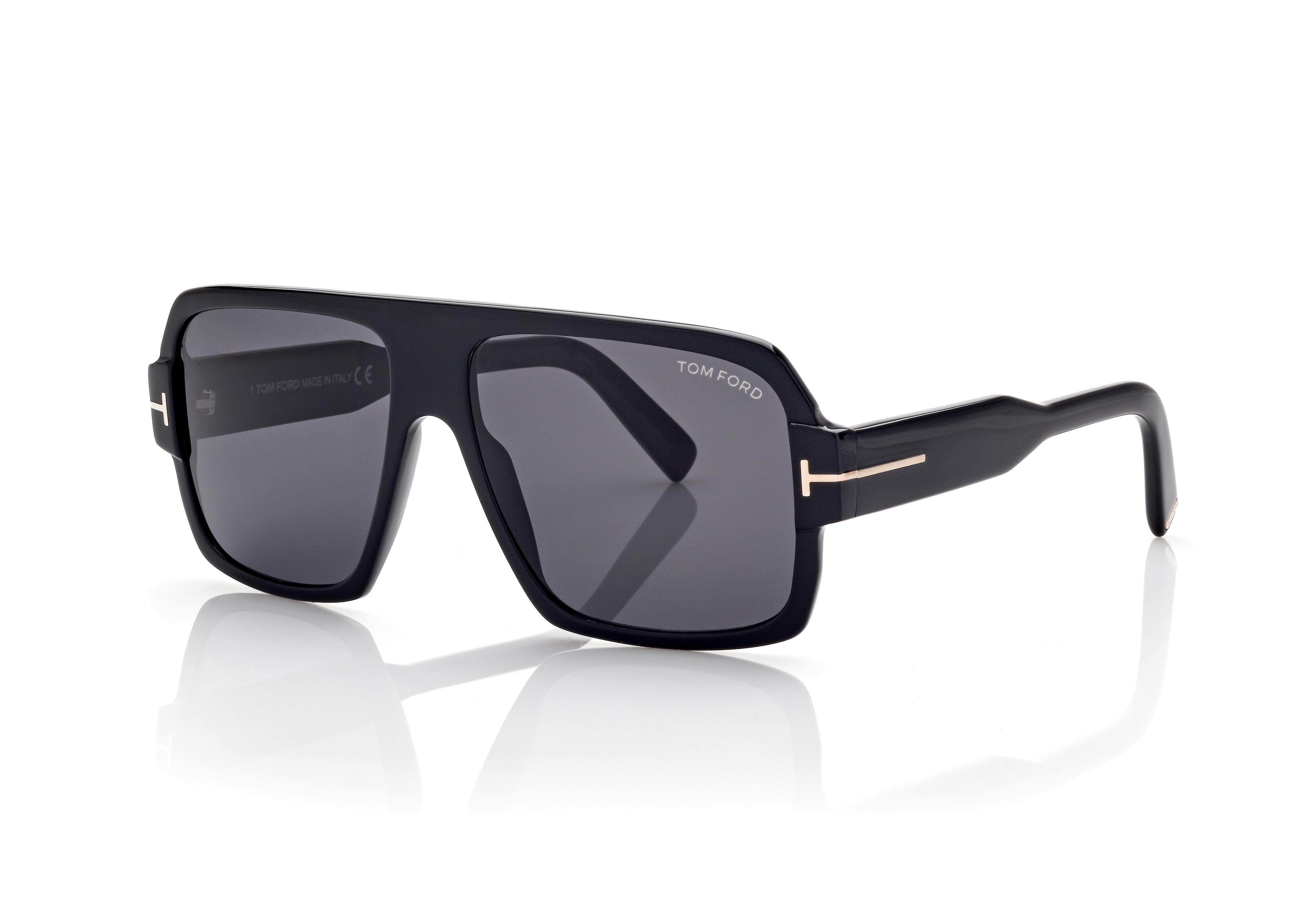 Sunglasses Tom Ford Black in Plastic - 25113057