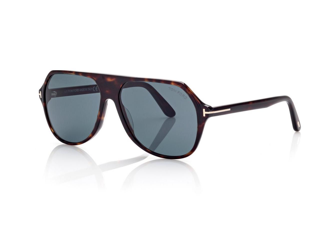 TOMFORD メイウ ハイロット フレム サンクラス FT120861 01B Tom Ford FT0711 Sunglasses | LensCrafters