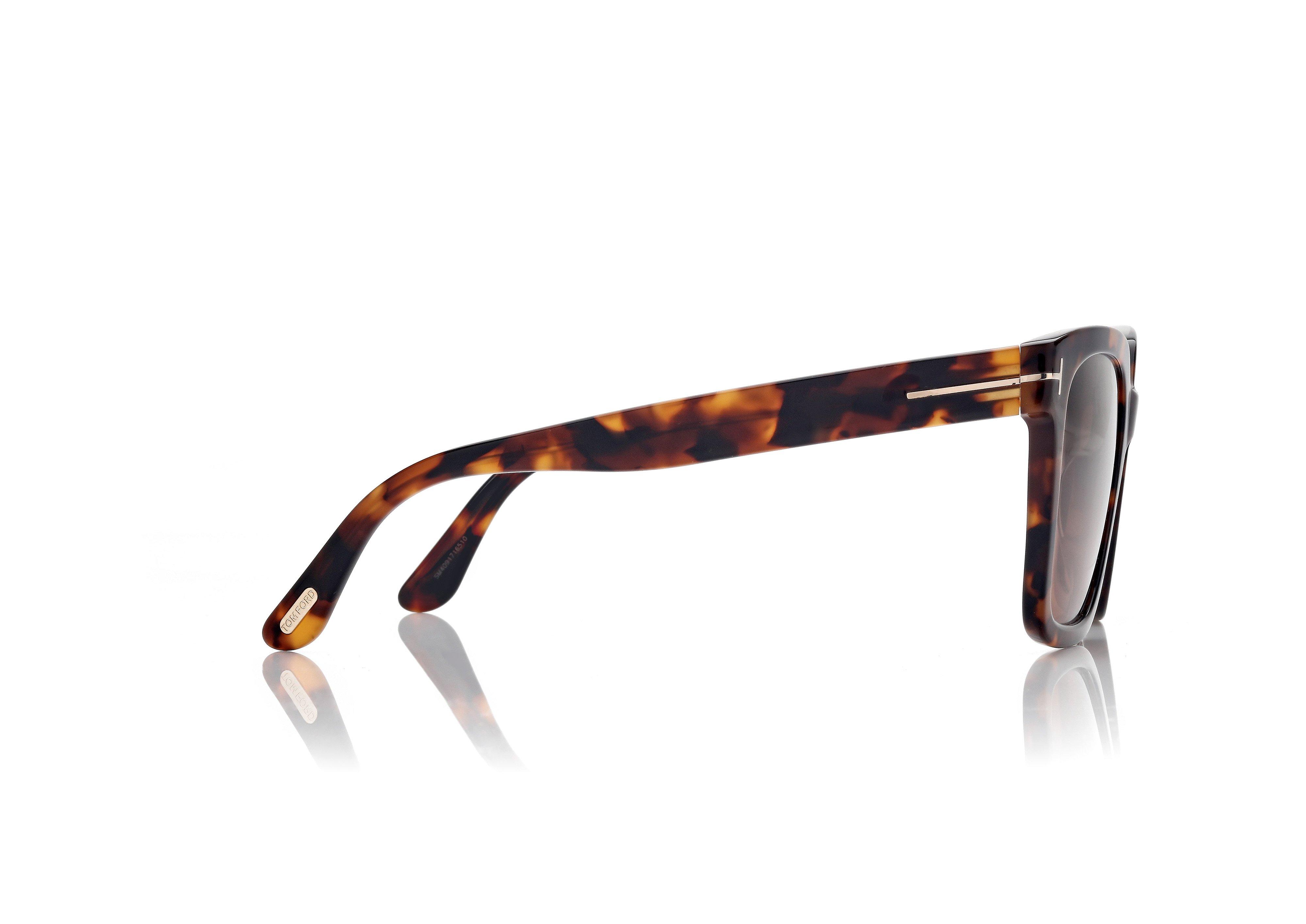 サングラス ^BVH^ Unisex sunglasses PALETTE C3 POLARIZED SELBY SUNGLASSES | Tom Ford Fashion
