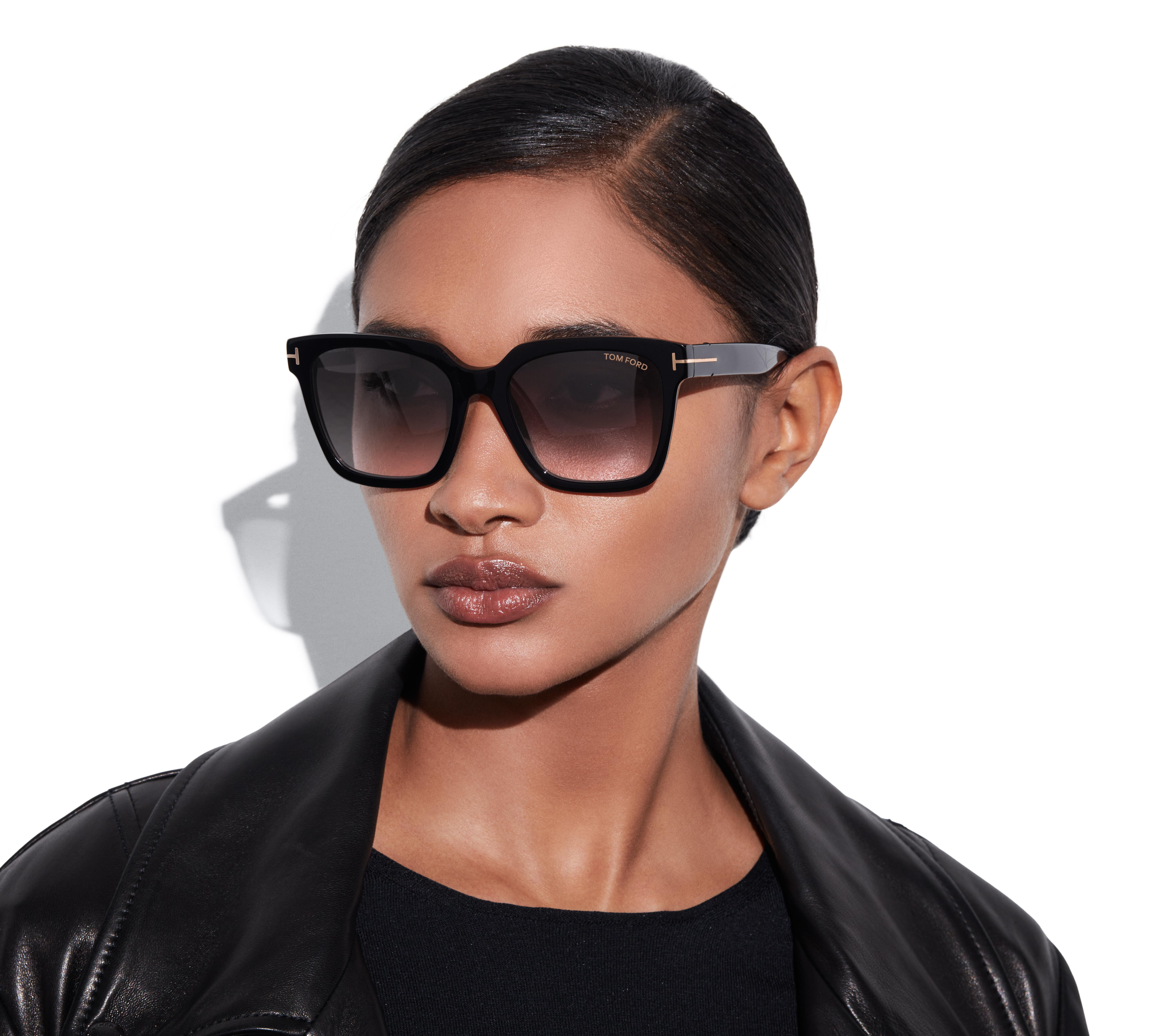 Tom ford reflective outlet sunglasses