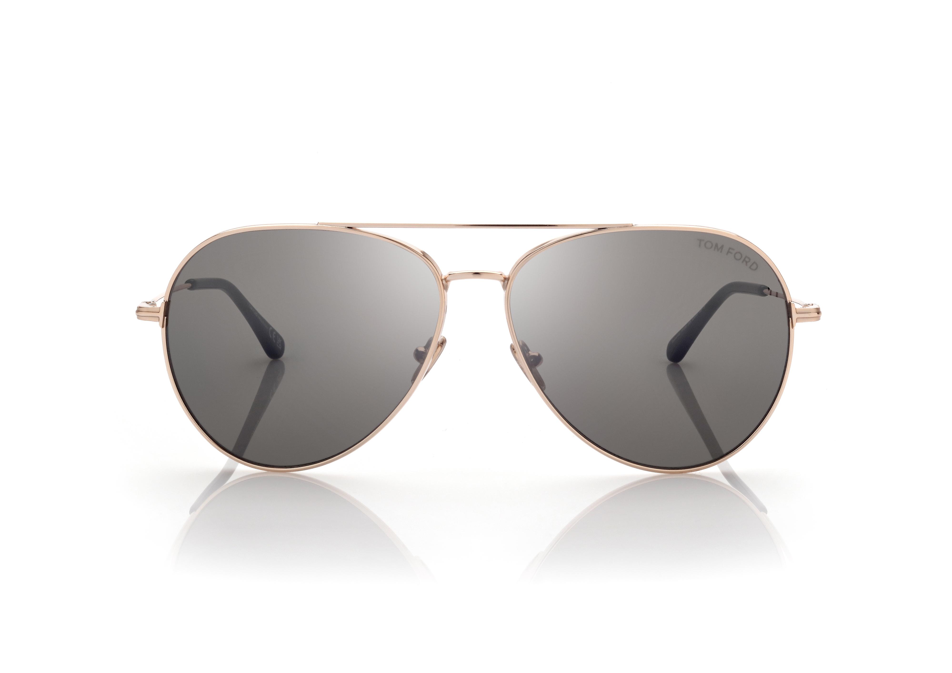 Tom ford store 63mm aviator sunglasses