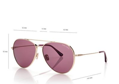 Tom ford best sale dashel rose gold