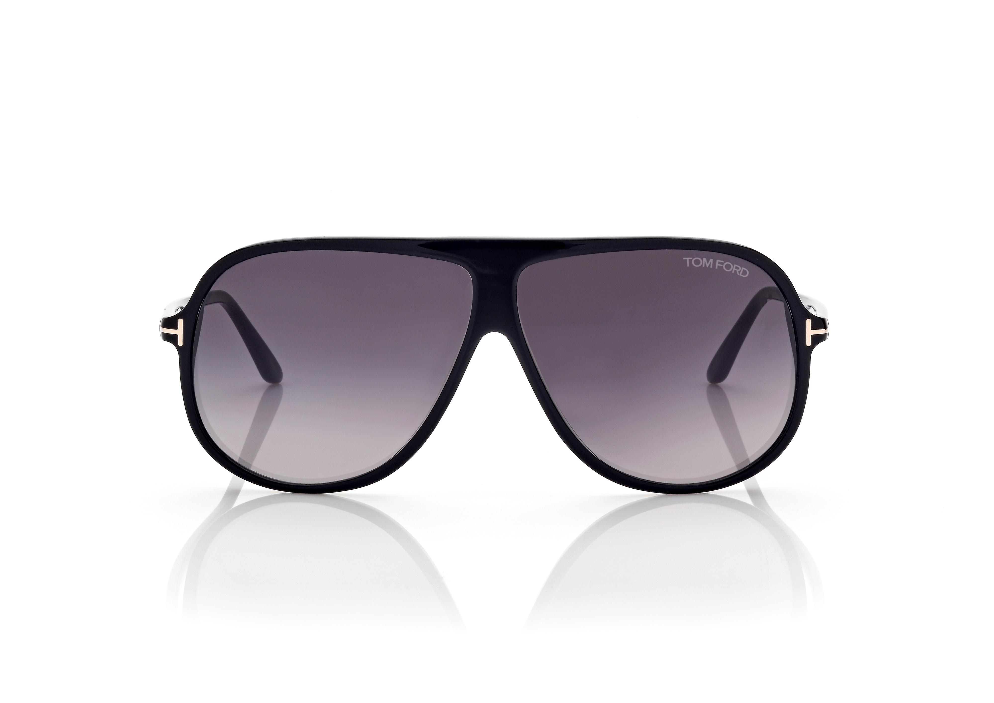 TOM FORD Simone Bamboo Sunglasses in Brown - More Than You Can Imagine