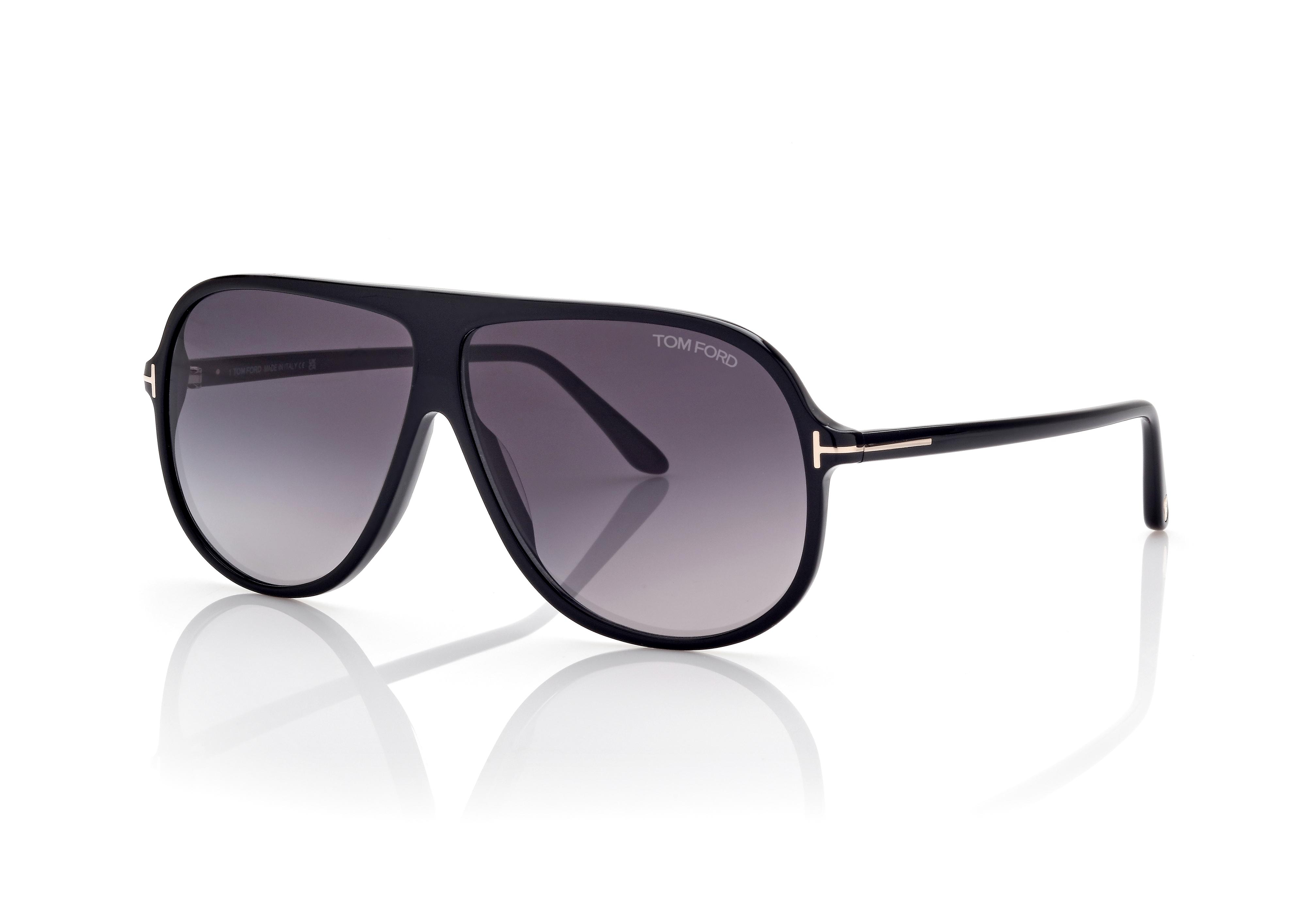 TOM FORD Simone Bamboo Sunglasses in Brown - More Than You Can Imagine
