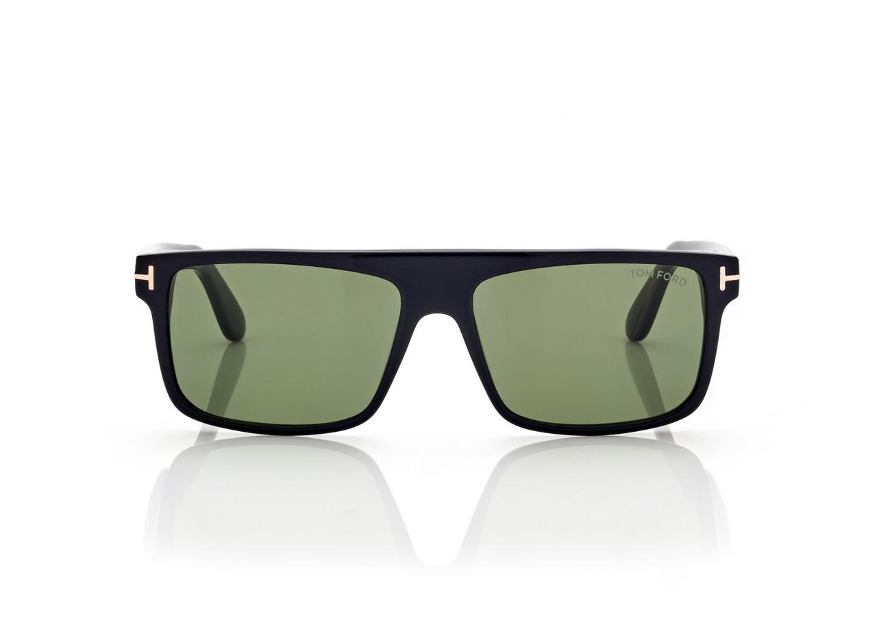 TOM FORD OM BLACK PHILIPPE SUNGLASSES