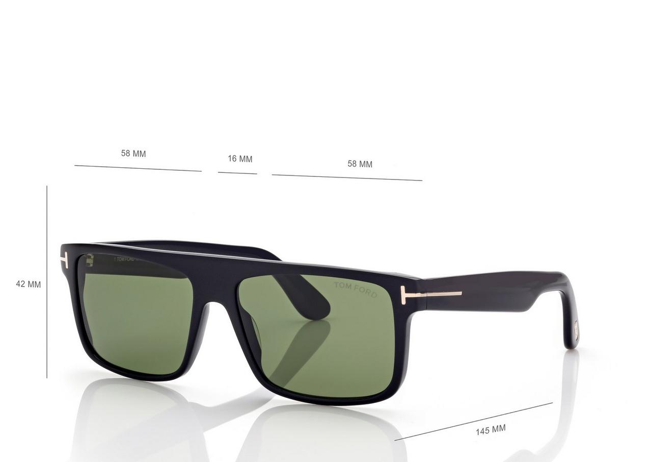 TOM FORD OM BLACK PHILIPPE SUNGLASSES