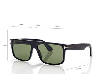 TOM FORD OM BLACK PHILIPPE SUNGLASSES