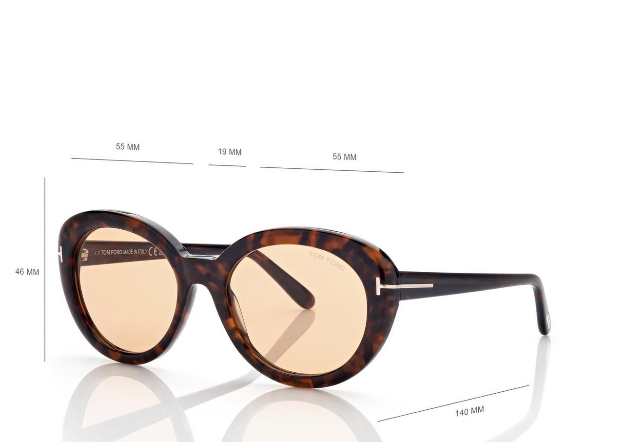 Tom ford sunglasses clearance lily