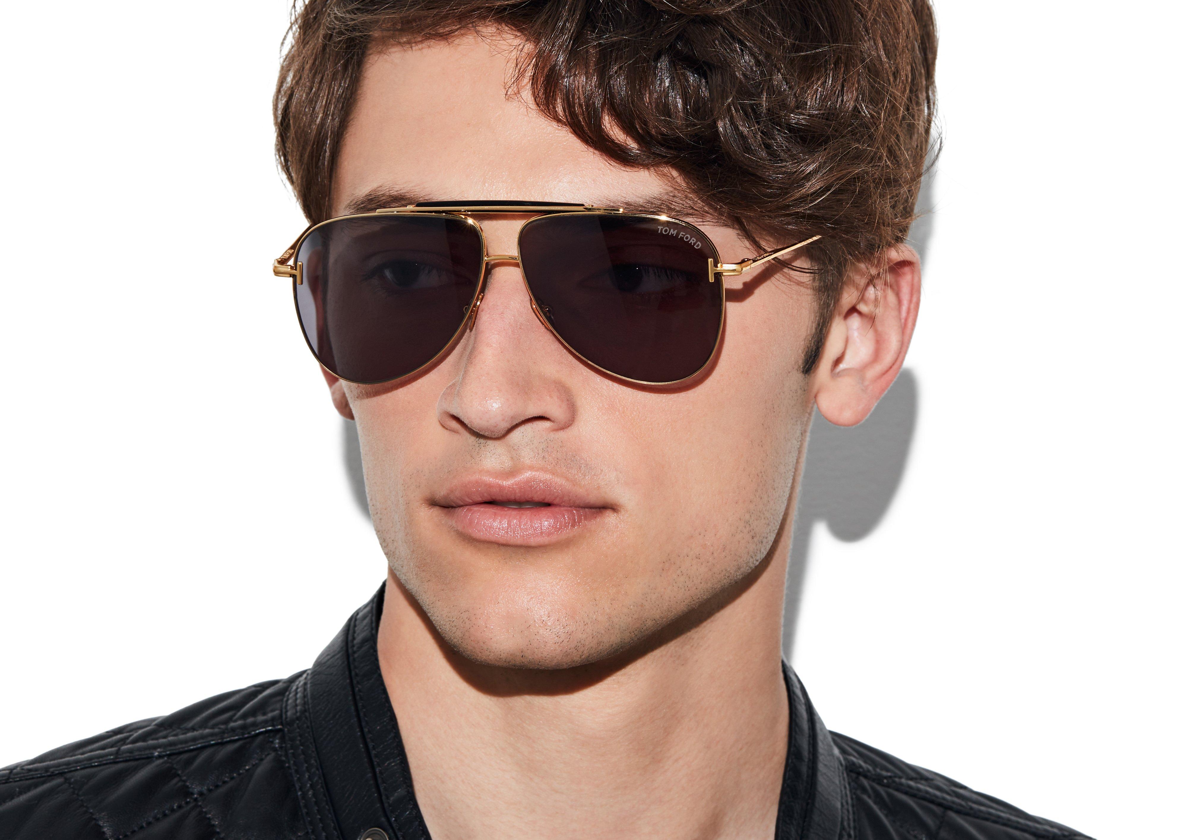 Tom ford best sale double bridge sunglasses