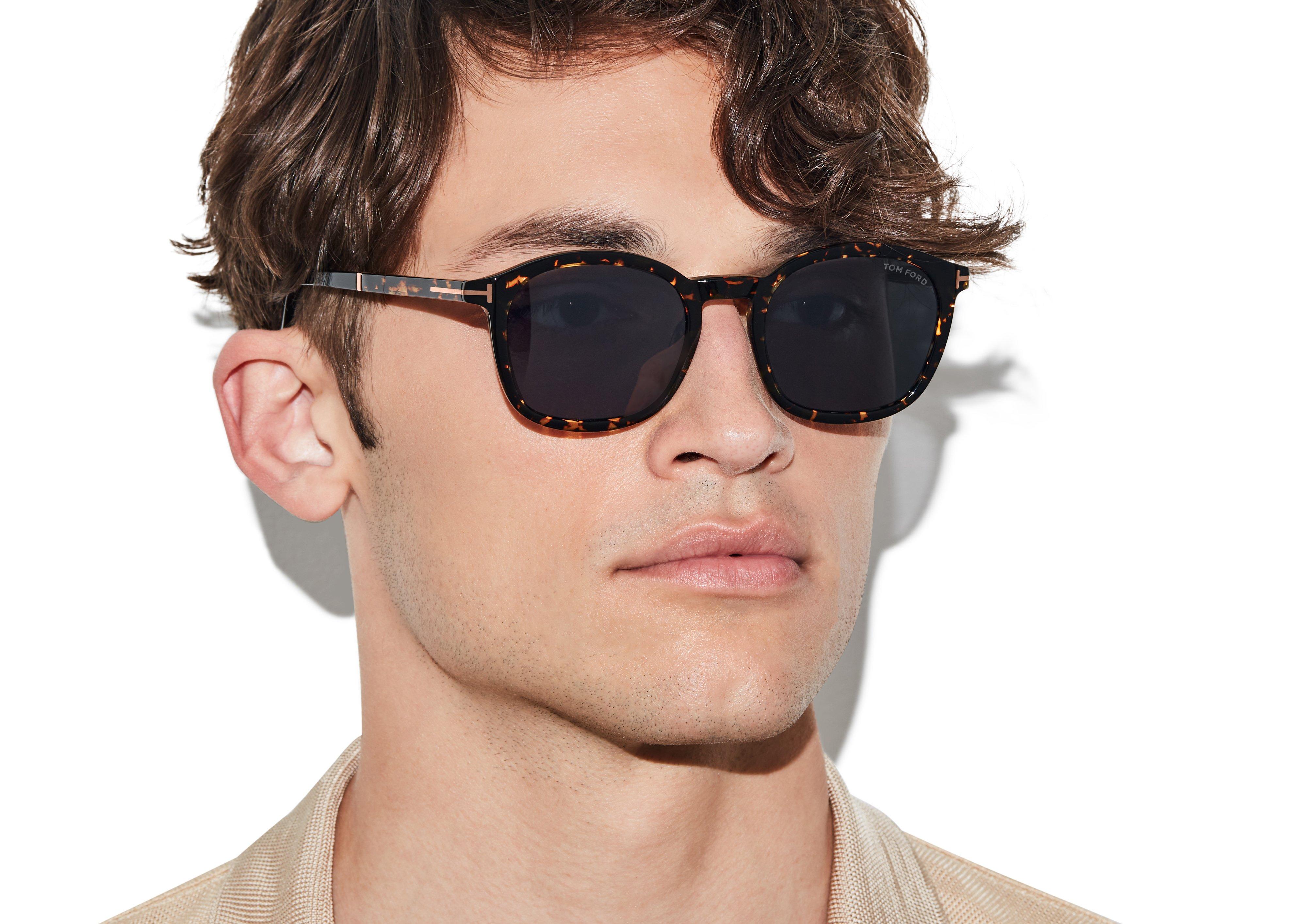 Tom ford outlet square aviator sunglasses