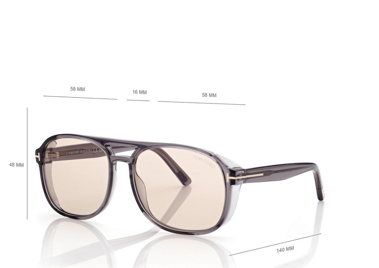 Tom ford cheap grey sunglasses