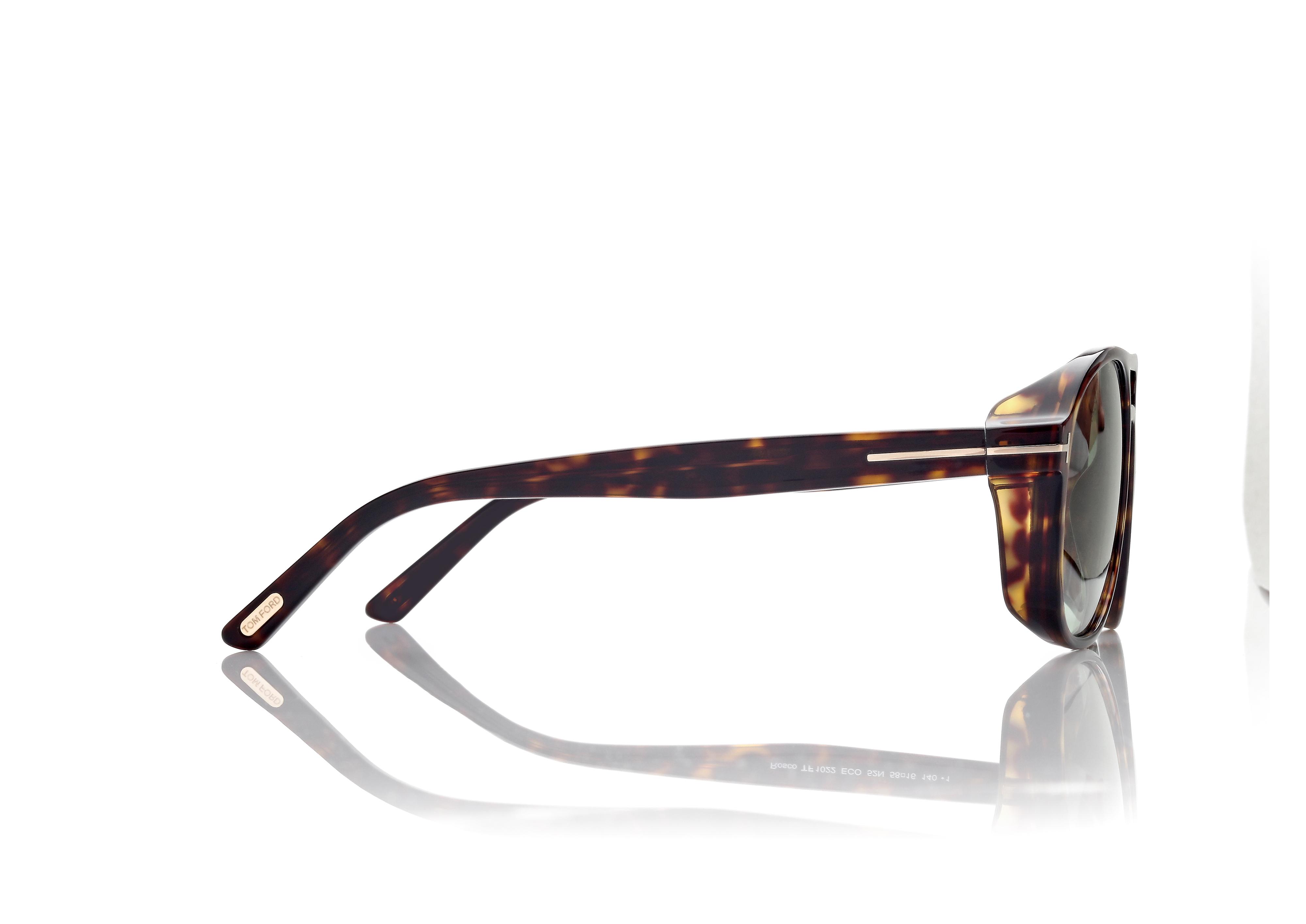 TOMFORD ロコ フラク スリンクハック ストラッフ ハンフス Tom Ford Rosco XXL (58 - 16) with Brown lenses and Grey