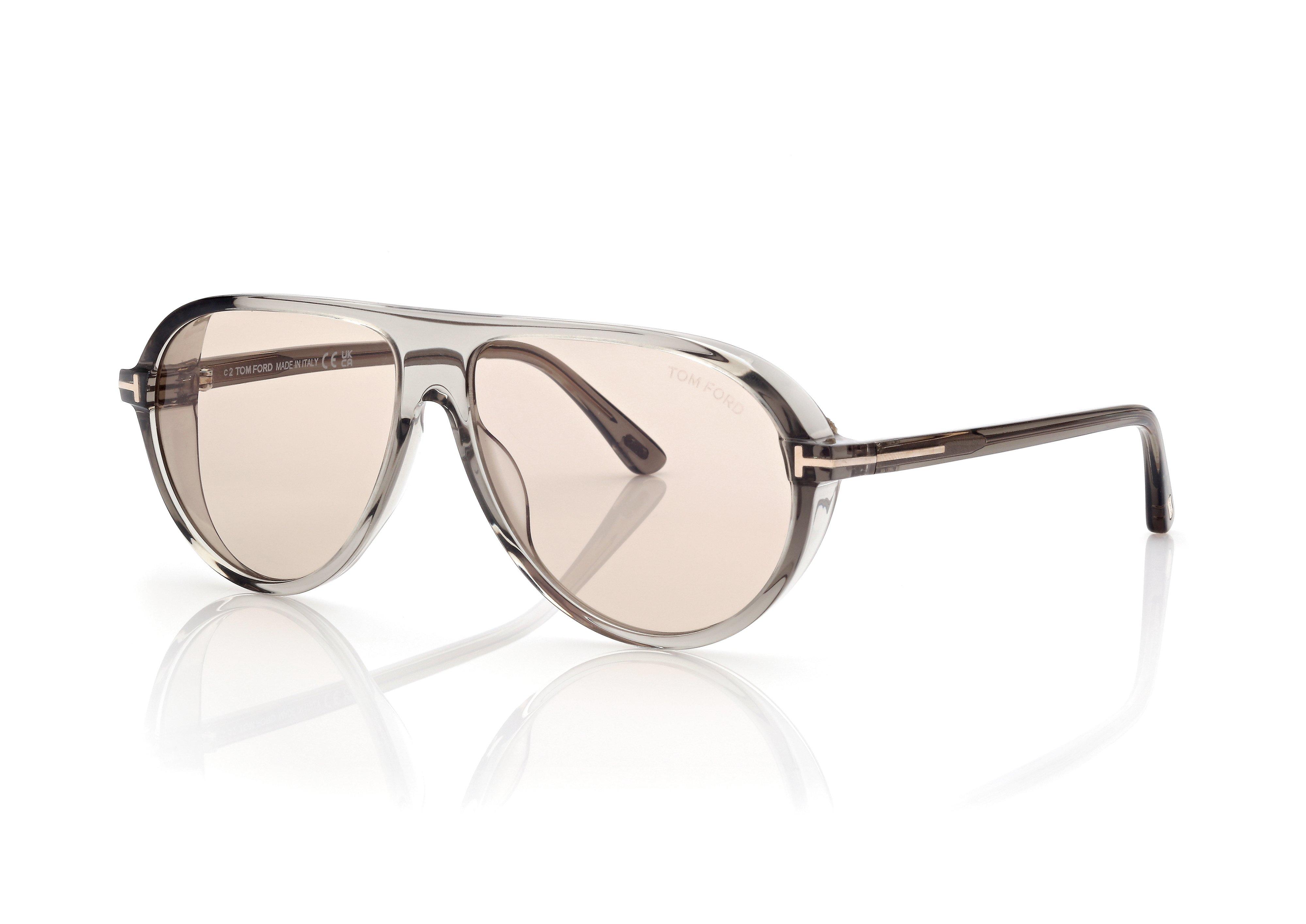 Tom ford benedict 53mm 2025 round sunglasses