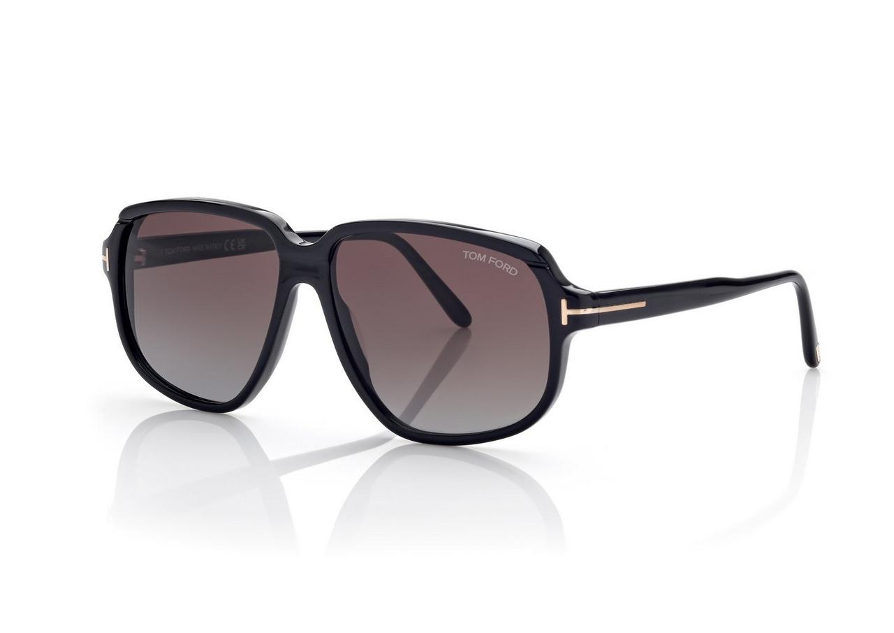 Tom ford silver outlet sunglasses