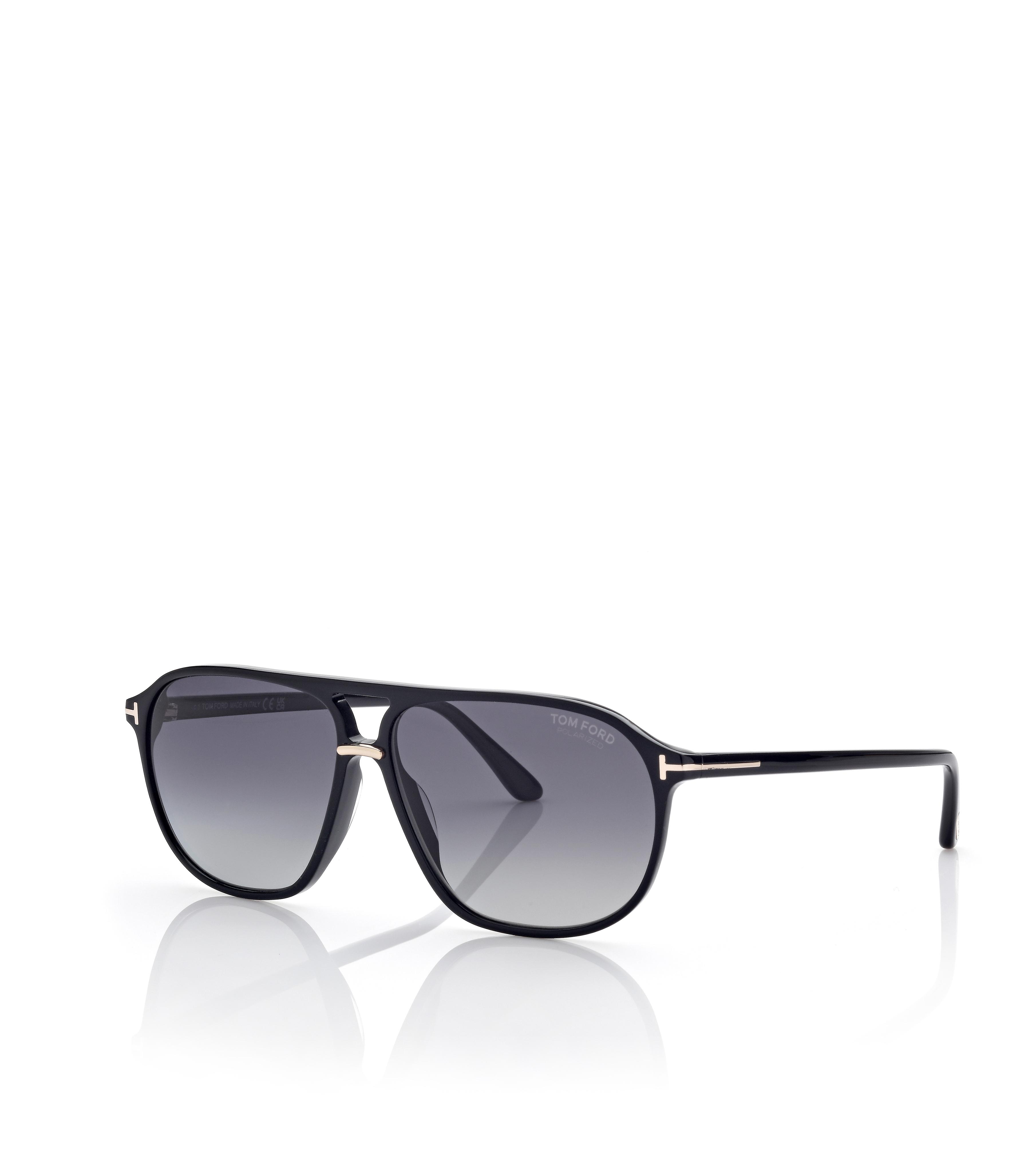 Tom Ford - Double Clip On Optical Glasses - Butterfly Optical Glasses -  Black - FT5643-B - Optical Glasses - Tom Ford Eyewear - Avvenice