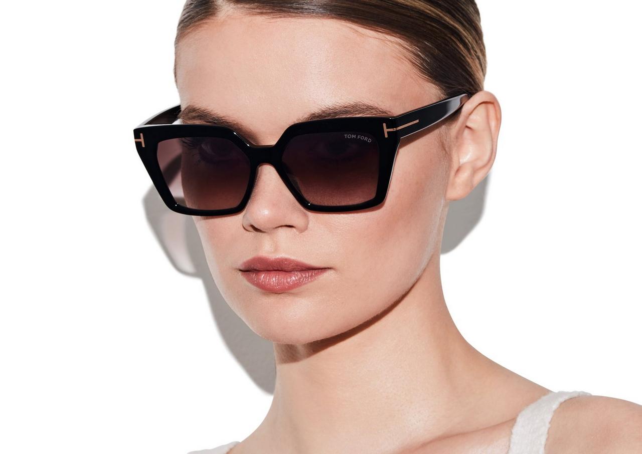 Tom ford outlet glasses brown