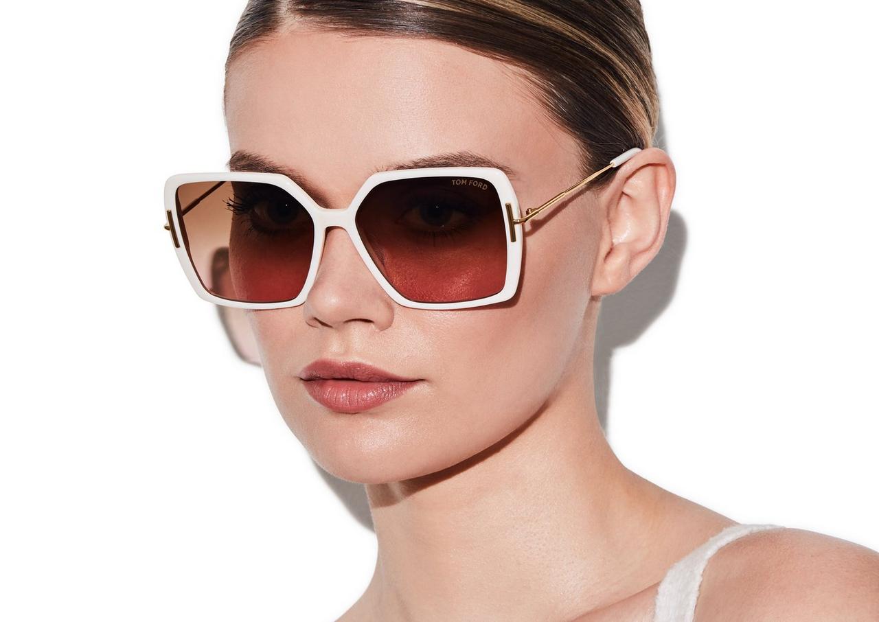 Tom ford sales 59mm square sunglasses