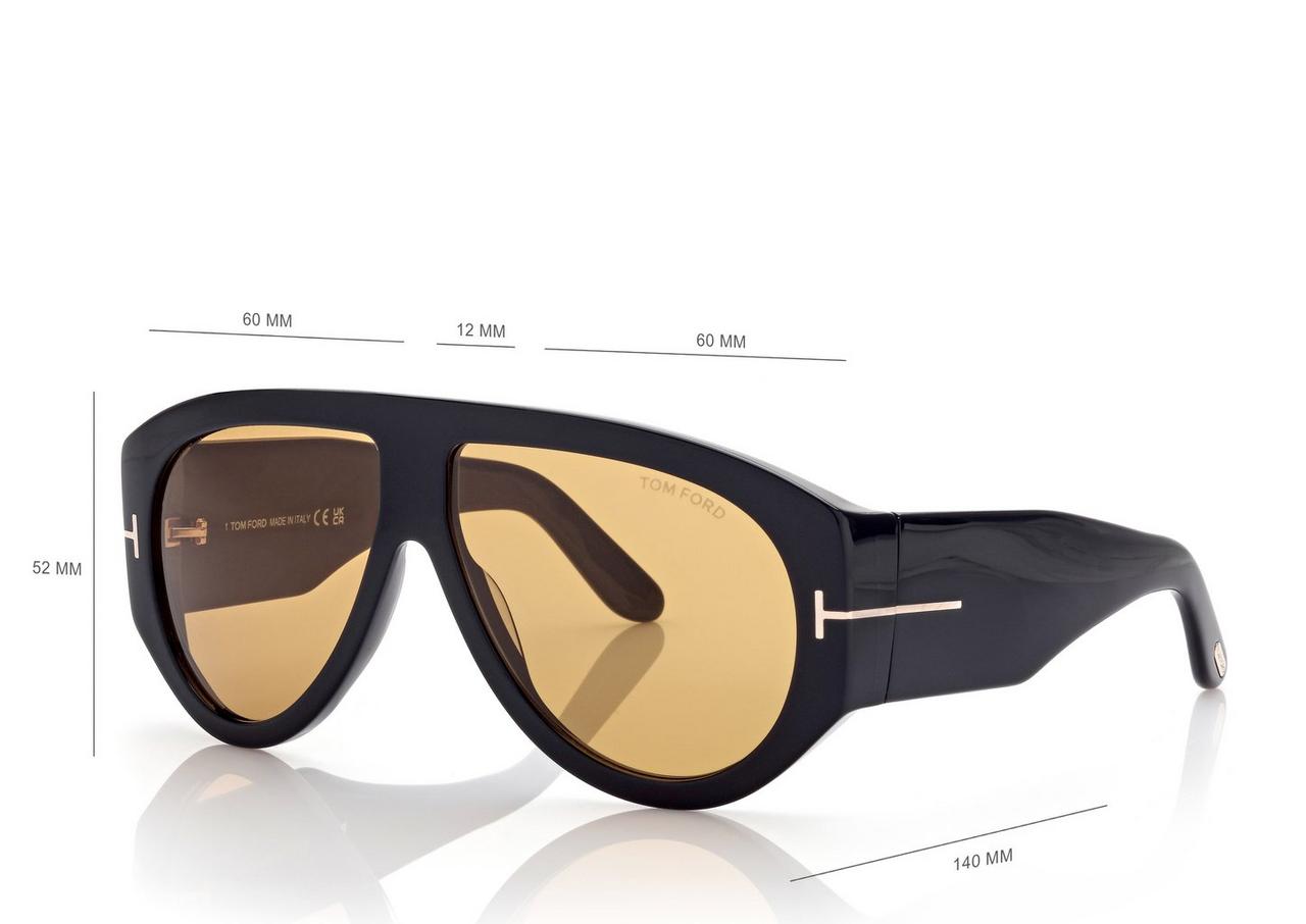 Tom ford cheap two tone sunglasses