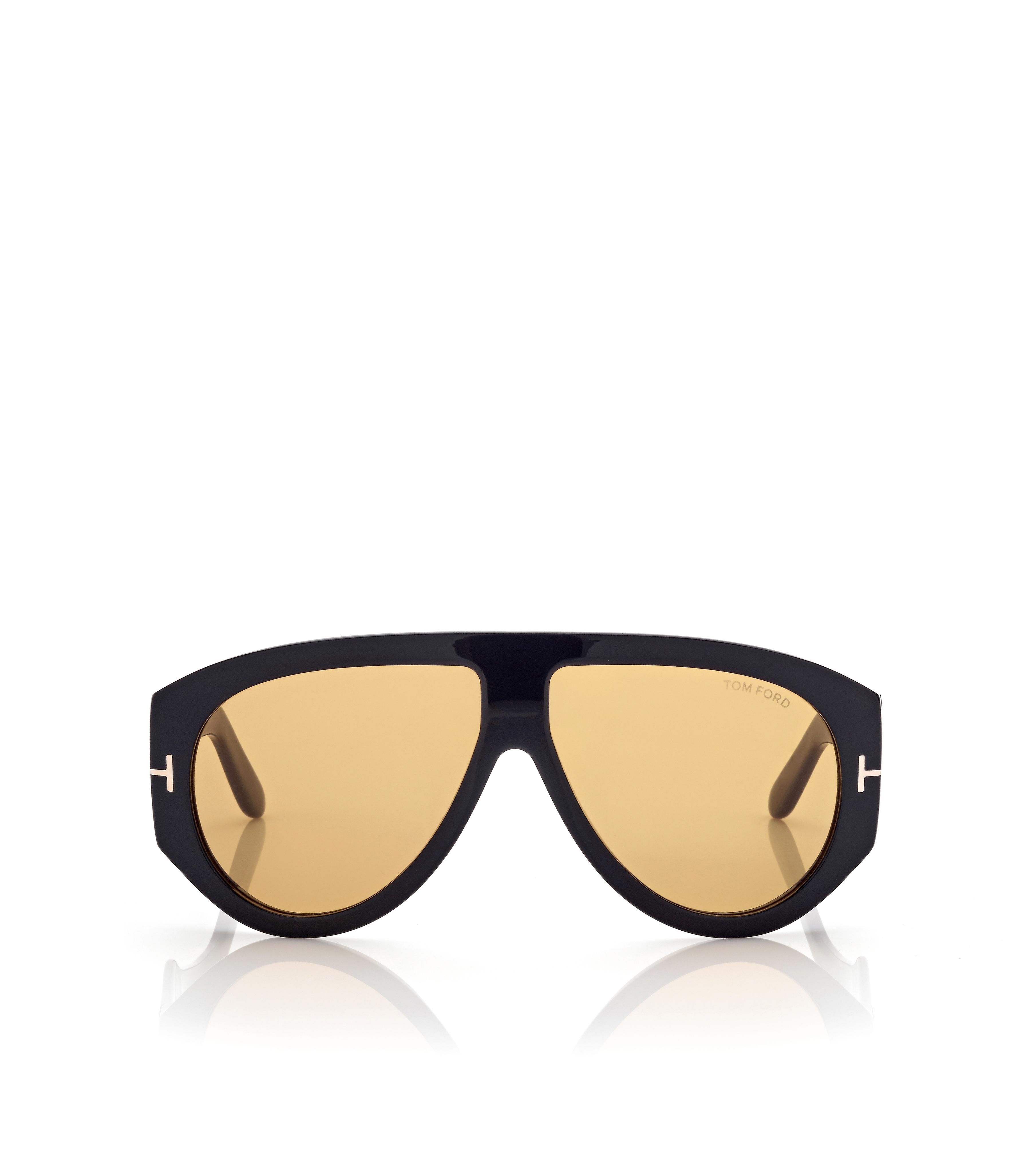 Tom ford shop sunglasses gold