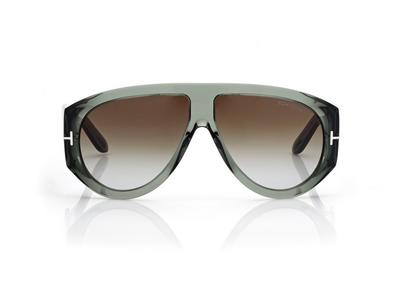 TOM FORD OM SHINY LIGHT GREEN / GRADIENT SMOKE LUNETTES DE SOLEIL BRONSON