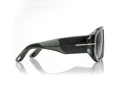 TOM FORD OM SHINY LIGHT GREEN / GRADIENT SMOKE LUNETTES DE SOLEIL BRONSON