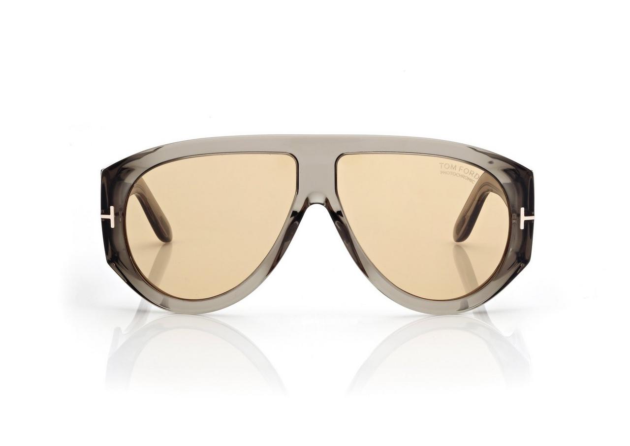TOM FORD OM GREY / PINK BRONSON SONNENBRILLE