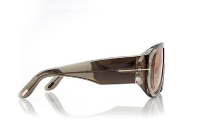 TOM FORD OM GREY / PINK BRONSON SONNENBRILLE