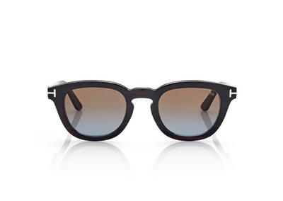 SOFT ROUND HORN SUNGLASSES