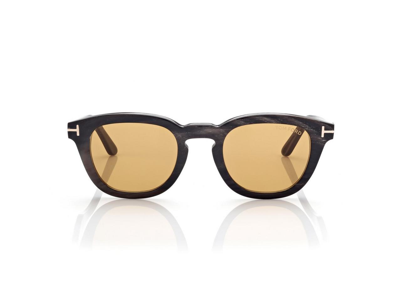 Tom ford soft outlet round optical frame