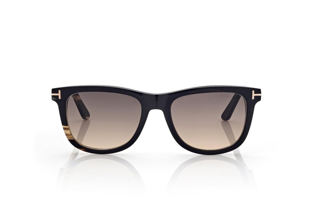 SOFT SQUARE HORN SUNGLASSES image number 0