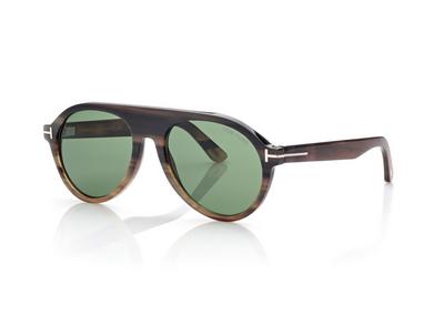 PILOT HORN SUNGLASSES image number 1