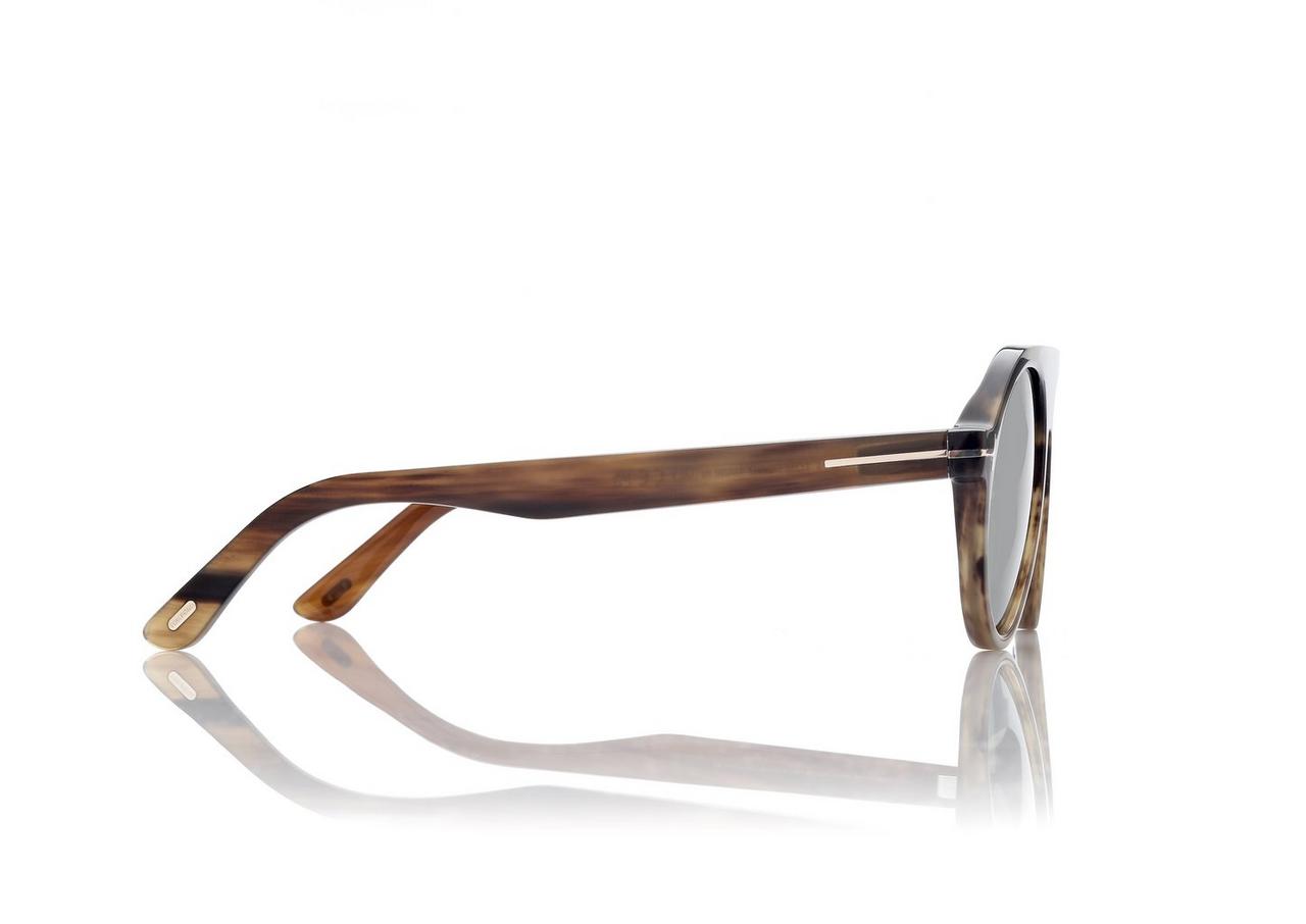 PILOT HORN SUNGLASSES image number 2