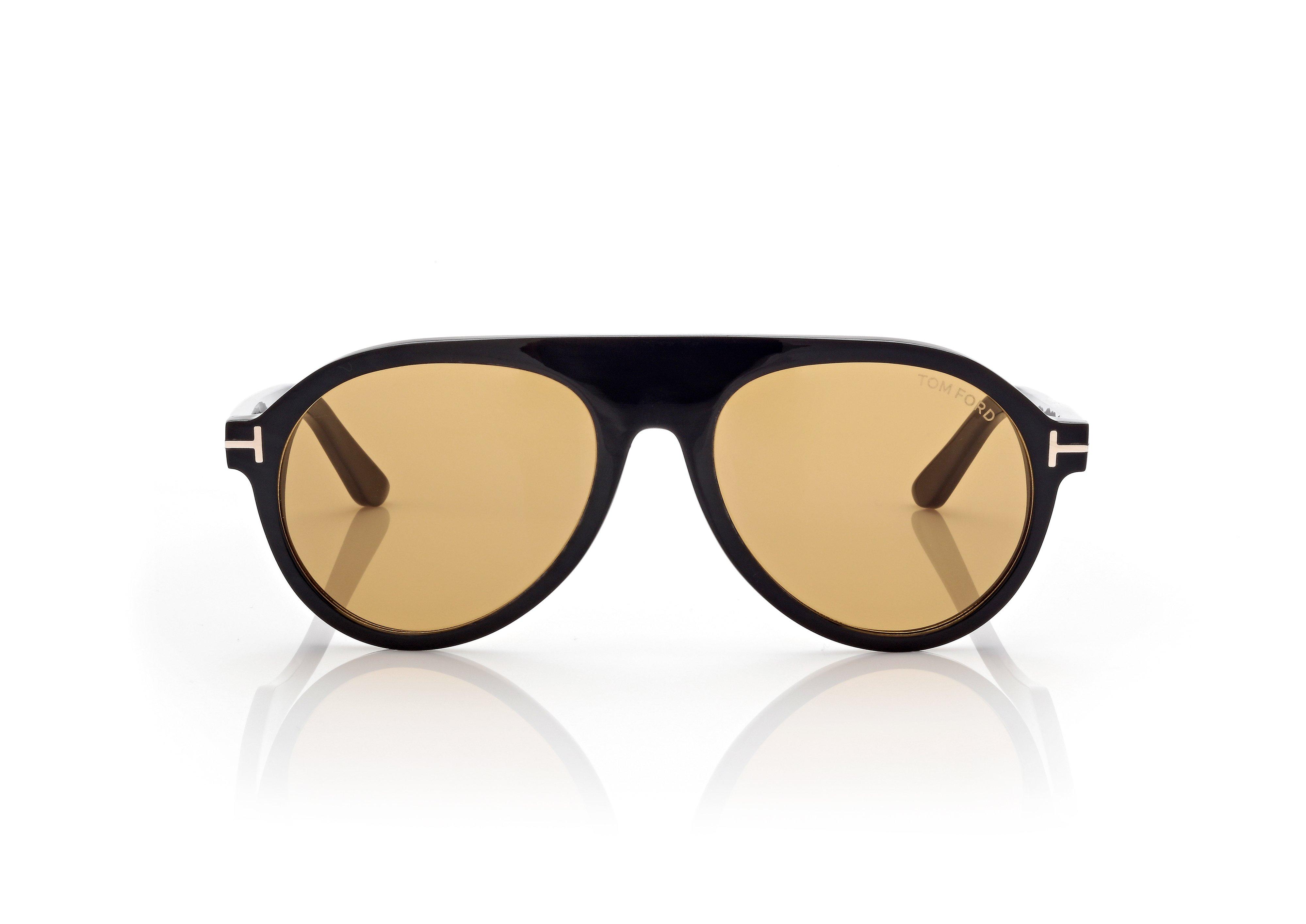 PILOT HORN SUNGLASSES | TOM FORD Fashion