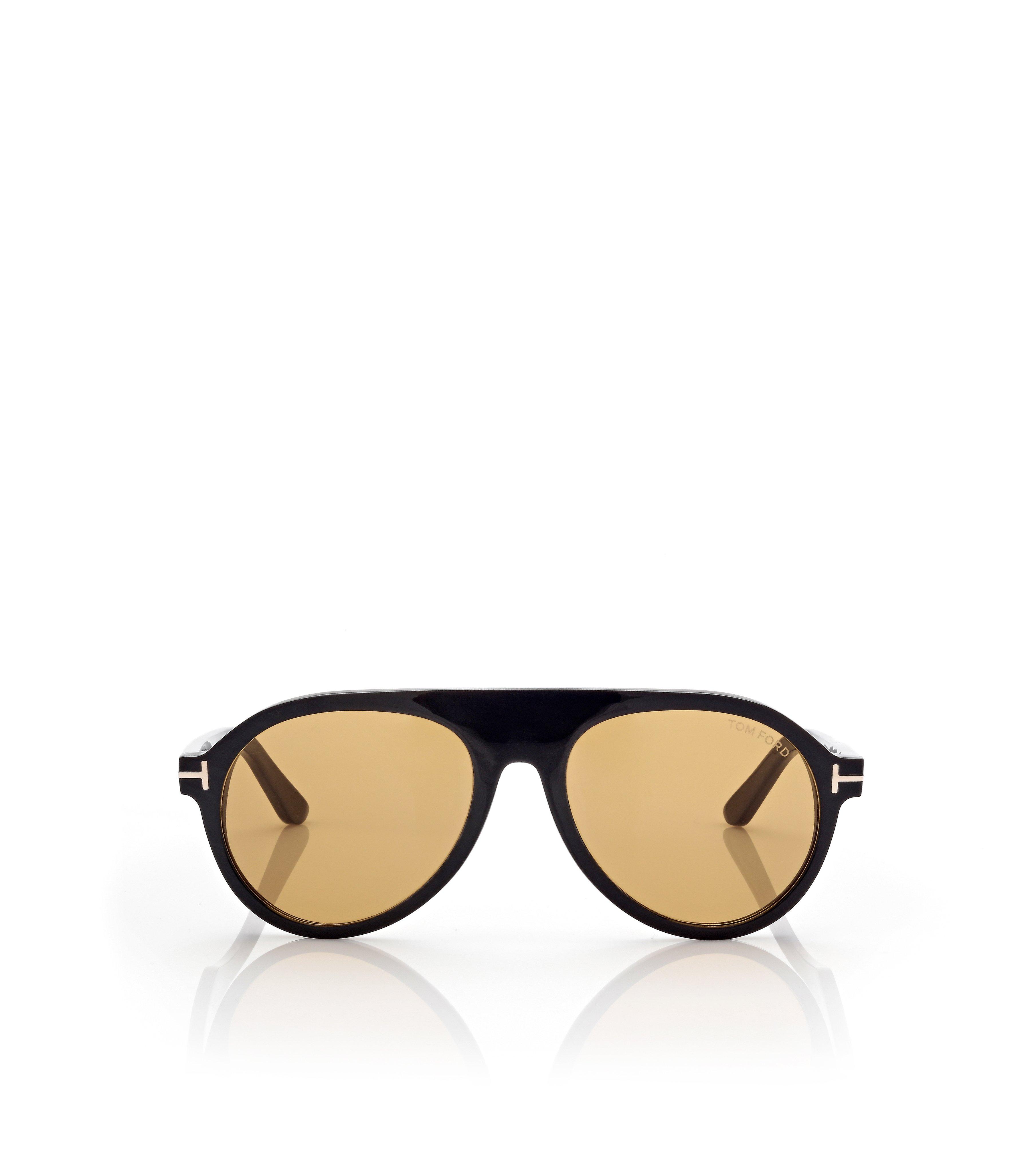 PILOT HORN SUNGLASSES