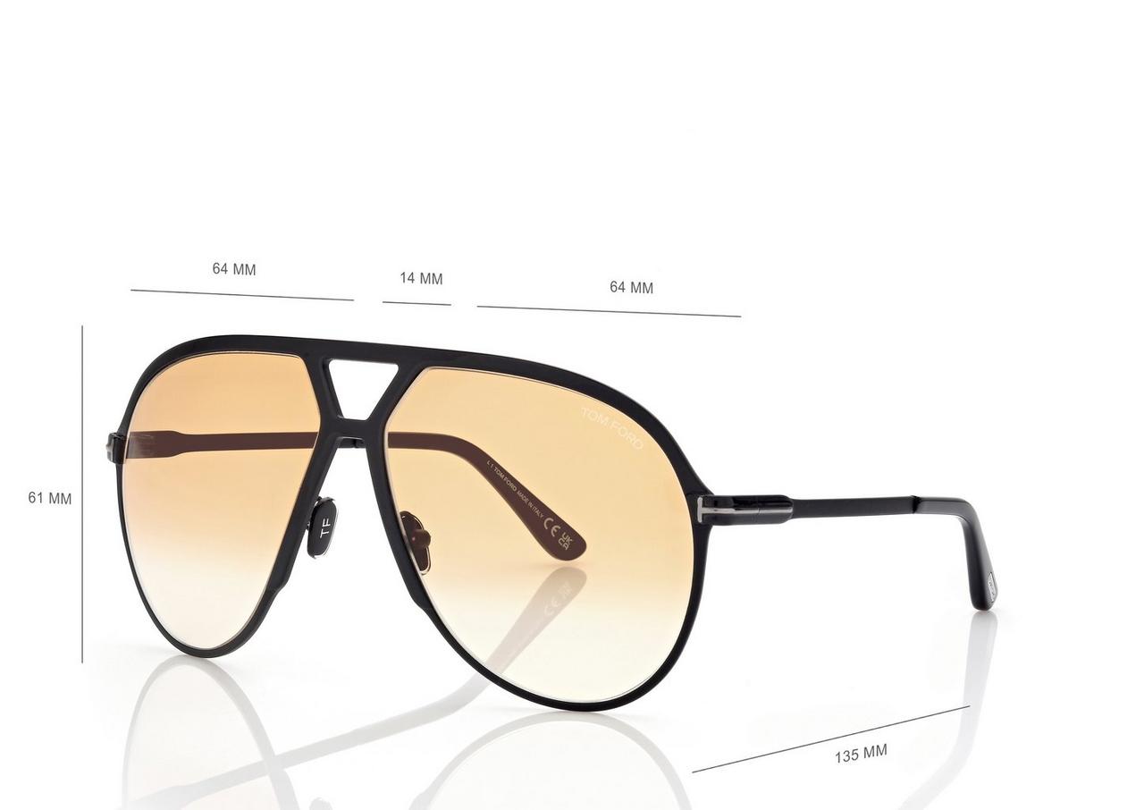 XAVIER SUNGLASSES | Tom Ford Fashion